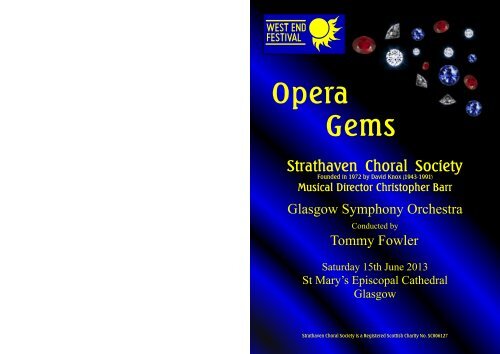 here - Strathaven Choral Society