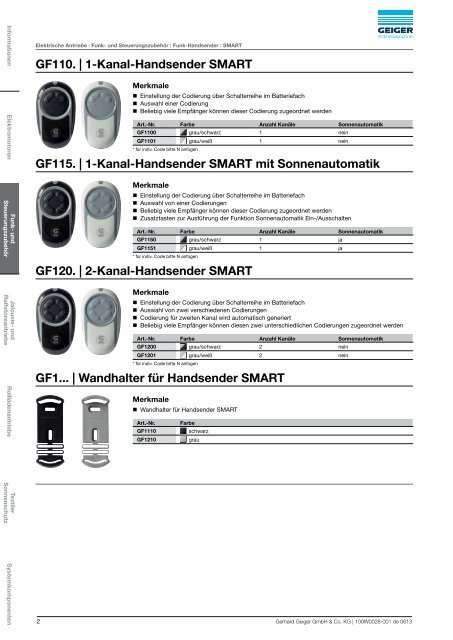 erfahren Sie mehr - Geiger Antriebstechnik