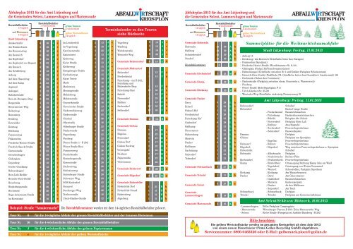 Tourenplan Kreis Plön (PDF) - Gollan Bau GmbH