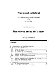 2002 - Pastor Christhard Rüdiger - 