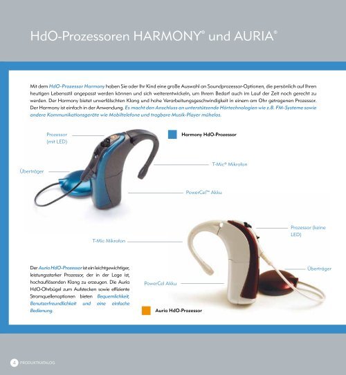 AB Produktkatalog - Advanced Bionics