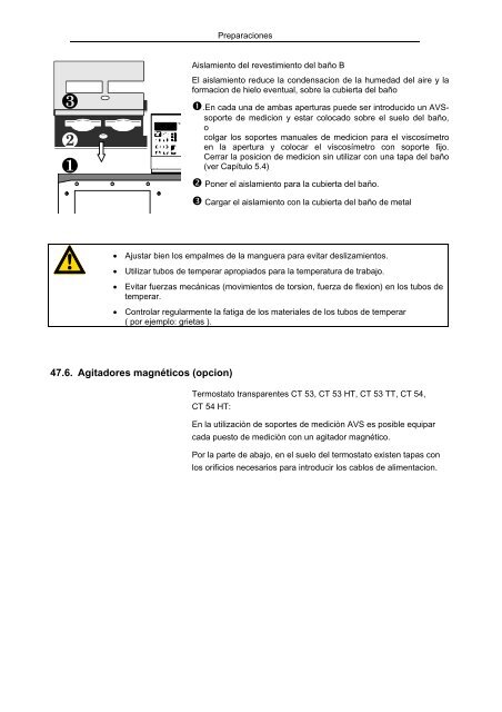 Gebrauchsanleitung Durchsicht-Thermostate CT 53 CT 53 TT CT 53 ...