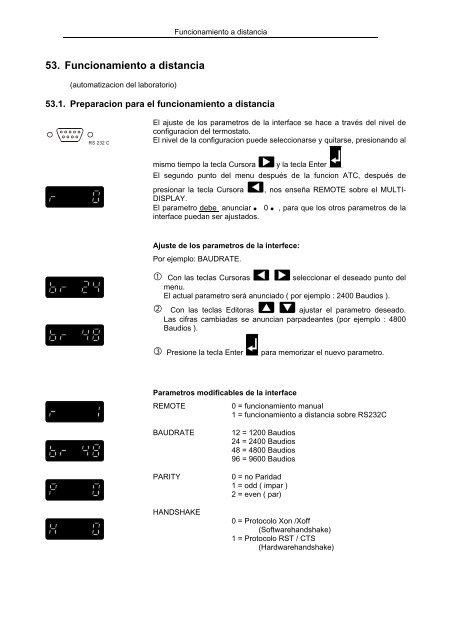 Gebrauchsanleitung Durchsicht-Thermostate CT 53 CT 53 TT CT 53 ...