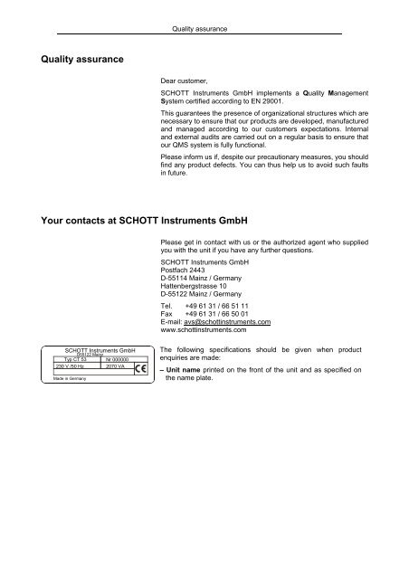 Gebrauchsanleitung Durchsicht-Thermostate CT 53 CT 53 TT CT 53 ...