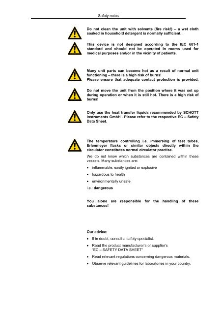 Gebrauchsanleitung Durchsicht-Thermostate CT 53 CT 53 TT CT 53 ...