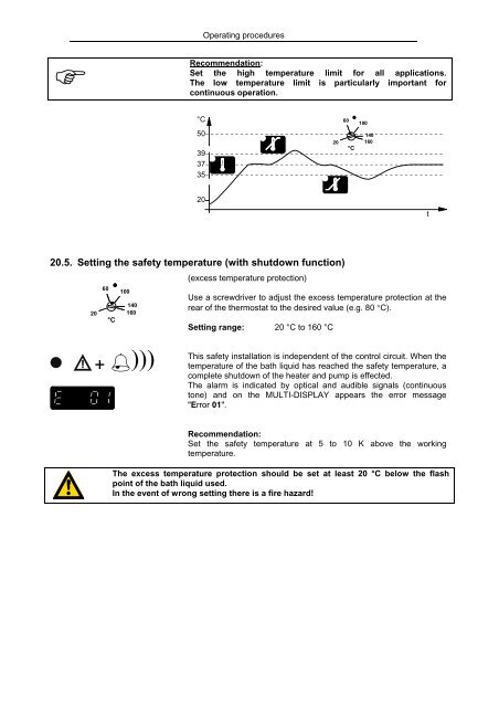 Gebrauchsanleitung Durchsicht-Thermostate CT 53 CT 53 TT CT 53 ...