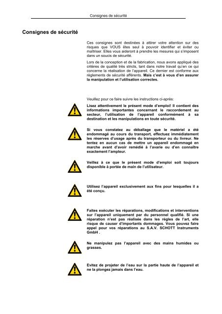 Gebrauchsanleitung Durchsicht-Thermostate CT 53 CT 53 TT CT 53 ...