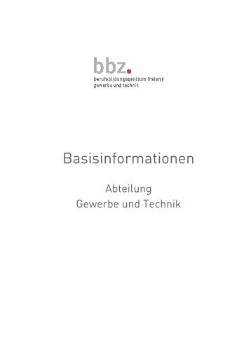 Basisinformationen