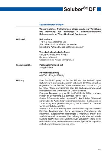 Solubor®2 DFl - BASF