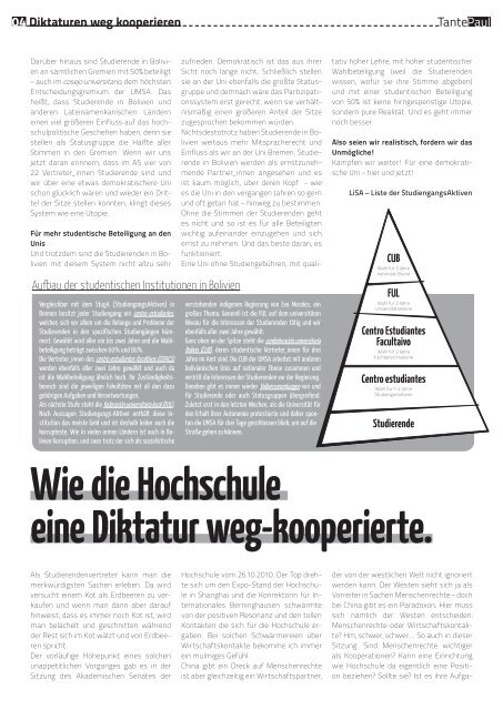 Fukushima Langemarck Rechte Uni ? - TantePaul - für Alle