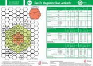 Wabenplan - Cottbusverkehr GmbH