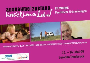 12. – 14. Mai 09 Leokino Innsbruck FILMreIhe Psychische ...