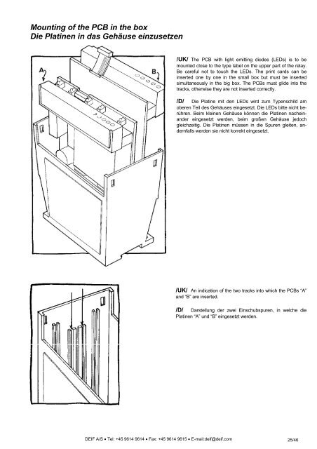 Uni-line - DEIF Wind Power Technology