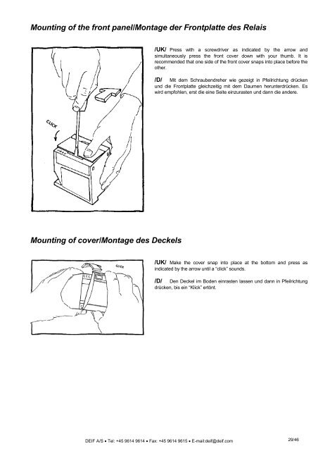 Uni-line - DEIF Wind Power Technology