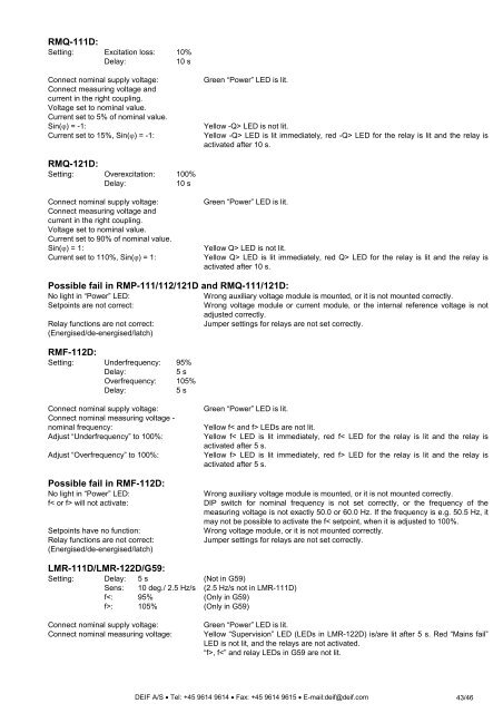 Uni-line - DEIF Wind Power Technology