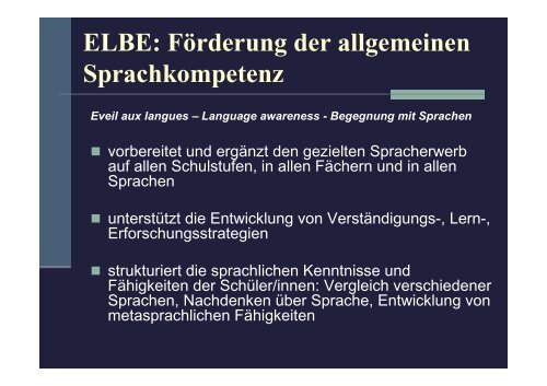 Mehrsprachigkeit und Migration