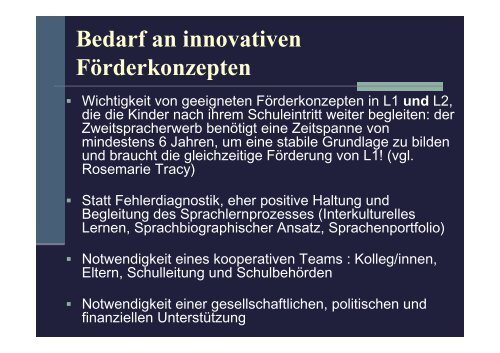 Mehrsprachigkeit und Migration