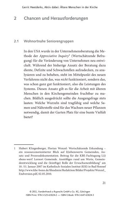 Leseprobe downloaden (PDF) - Vandenhoeck & Ruprecht