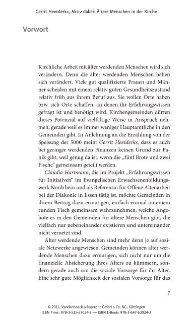 Leseprobe downloaden (PDF) - Vandenhoeck & Ruprecht