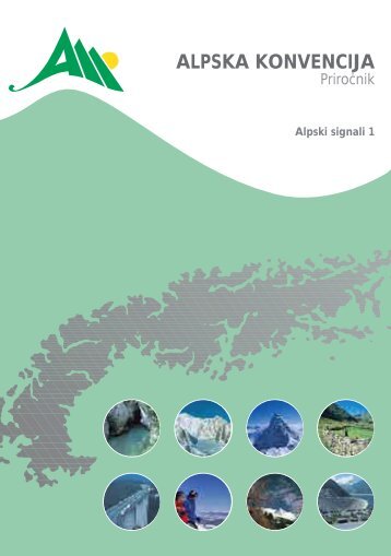 ALPSKA KONVENCIJA - Ministrstvo za okolje in prostor