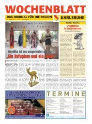 Download der Publikation als PDF - Wochenblatt-Journal