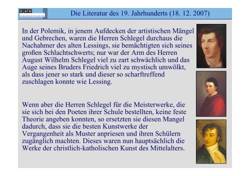 Folien - Literaturwissenschaft-online