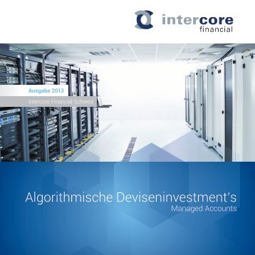 Neue Investmentbroschüre Online - Intercore Financial