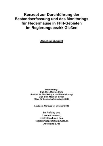 Download - Institut für Tierökologie und Naturbildung