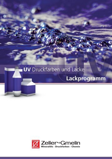 Lackprogramm - Zeller+Gmelin GmbH
