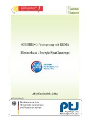 Klimaschutz- / Energie(Spar) - Landkreis Regensburg