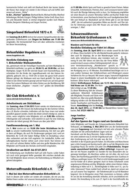 Singen im + um's Rathaus Gräfenhausen - RK Werbetechnik