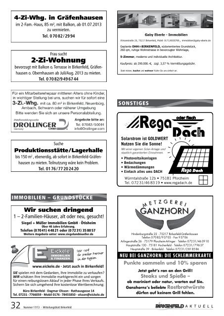 Singen im + um's Rathaus Gräfenhausen - RK Werbetechnik