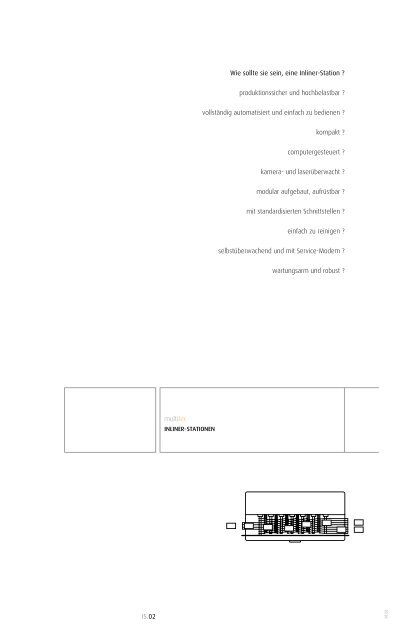 Produktkatalog 2005 - multitec