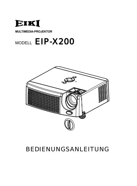 MODELL EIP-X200 - Projector Discount