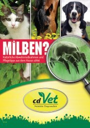 MILBen? - cdVet Naturprodukte GmbH