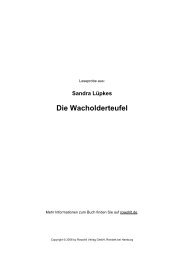 Die Wacholderteufel