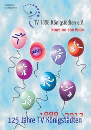 ansehen (2 MB / PDF) - TV 1888 Königstädten eV