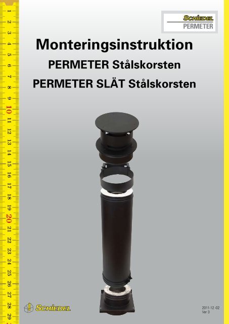 Montering- instruktion - Schiedel