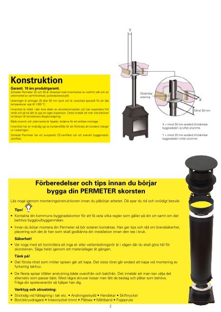 Montering- instruktion - Schiedel