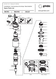 MICRO www.grindex.com MACRO SOLID - Grindex Pumps