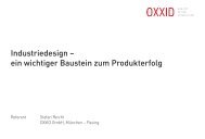 Industriedesign – ein wichtiger Baustein zum Produkterfolg