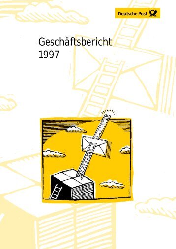 Geschäftsbericht 1997 - Deutsche Post DHL