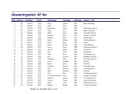 42 km - MTB Rennen Waldhessenpur