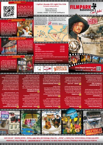 Filmpark Saisonflyer (PDF) - Berlin Locations