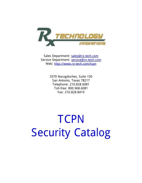 Complete Catalog