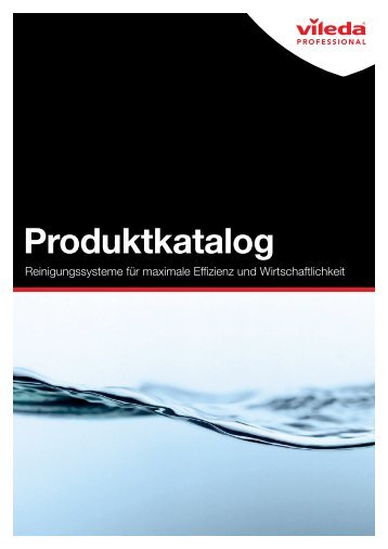 Produktkatalog - Vileda Professional