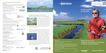 Hallig Hooge für alle - Andersicht