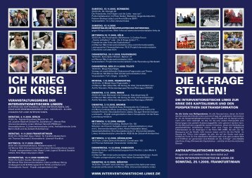 ICH KRIEG DIE KRISE! DIE K-FRAGE STELLEN! - FelS