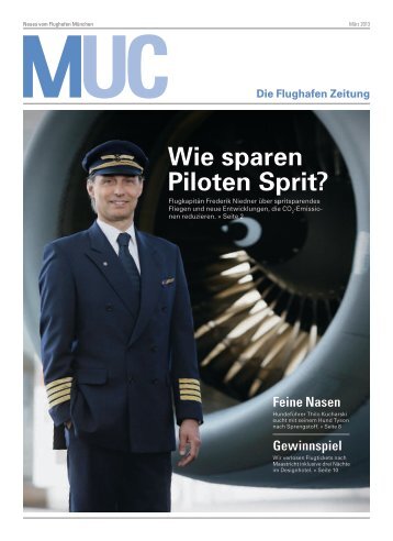 MUC - Die Flughafen Zeitung