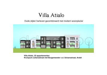 Villa Atialo - Tankens